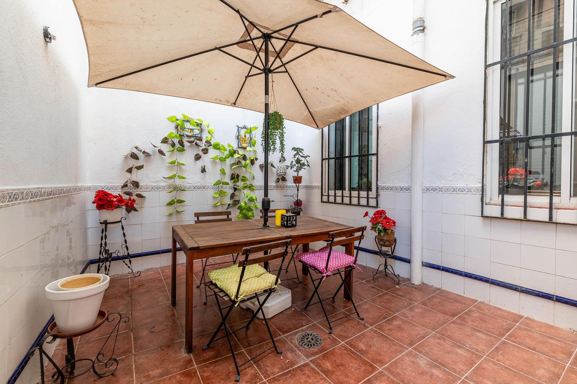 living - Piso de 158m² con 14m² terraza en alquiler en La Latina - gallery - 9