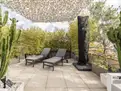 living - 78m² penthouse with 40m² terrace for sale in Gótico - gallery thumbnail - 4