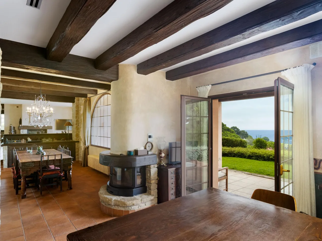 living - Casa / villa de 641m² en venta en Sant Pol de Mar - gallery - 7