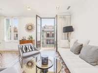 living - 133m² apartment for sale in Eixample Left, Barcelona - gallery thumbnail - 6