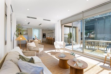 living - Casa / villa de 332m² en venta en Alella, Barcelona - featured