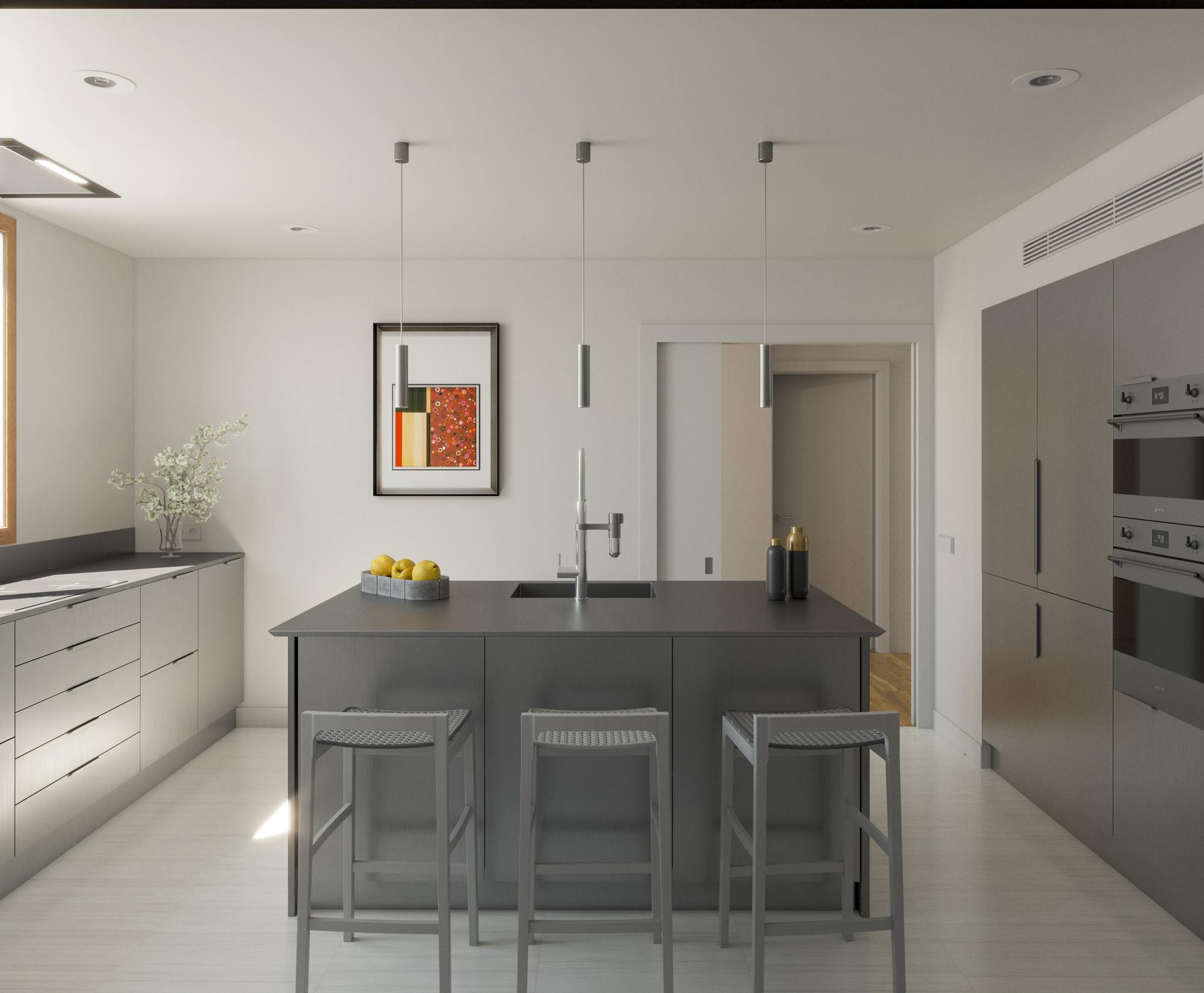 living - 446m² house / villa for sale in Puerta de Hierro, Madrid - gallery thumbnail - 10