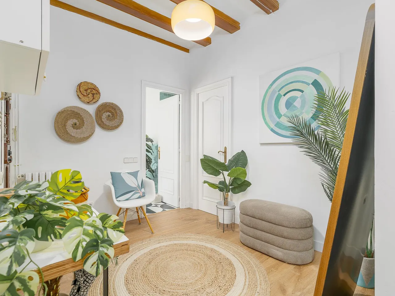 living - Ático de 176m² en venta en Gótico, Barcelona - gallery - 4