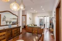 living - Piso de 78m² en venta en Tossa de Mar, Costa Brava - gallery thumbnail - 6