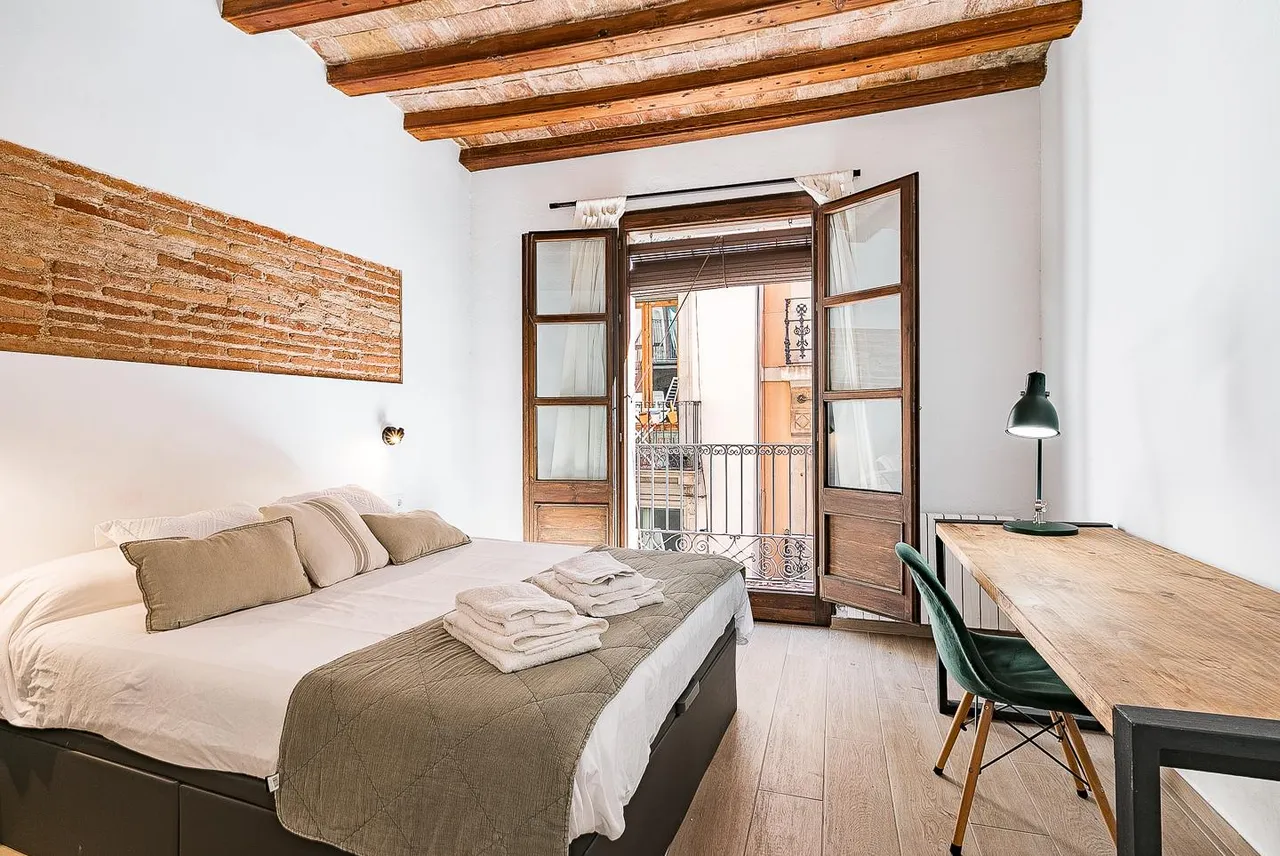 living - Piso de 88m² en venta en Gótico, Barcelona - gallery - 5