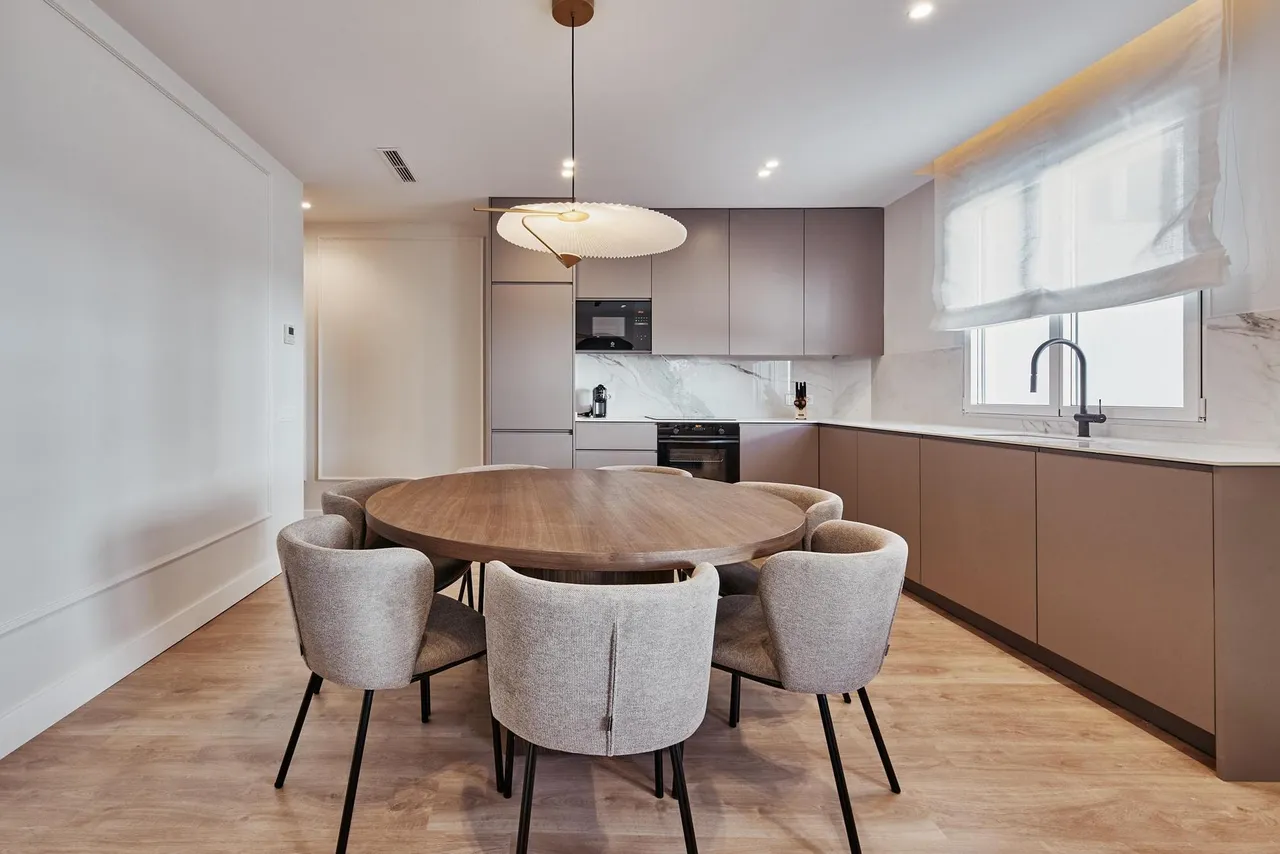 living - Piso de 121m² en venta en Retiro, Madrid - gallery - 7