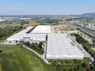 logistics - Settimo Torinese Logistics Park - Logistica - Dils - featured