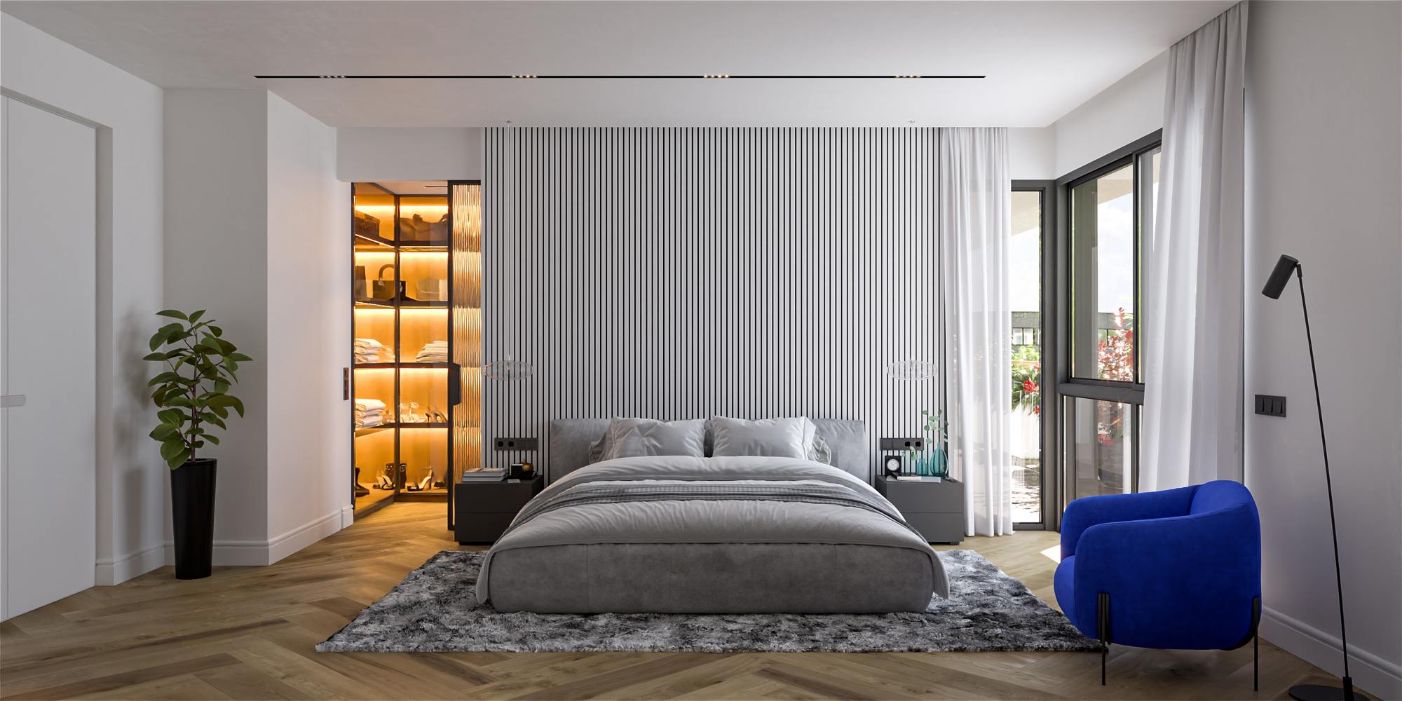 living - 252m² apartment with 50m² terrace for sale in Tres Torres - gallery - 9