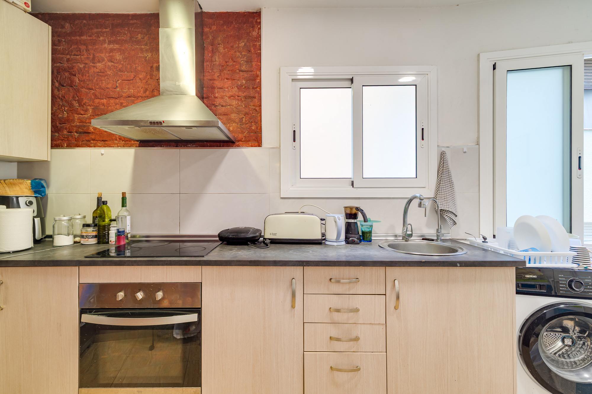 living - 62m² apartment for sale in Gràcia, Barcelona - gallery thumbnail - 10
