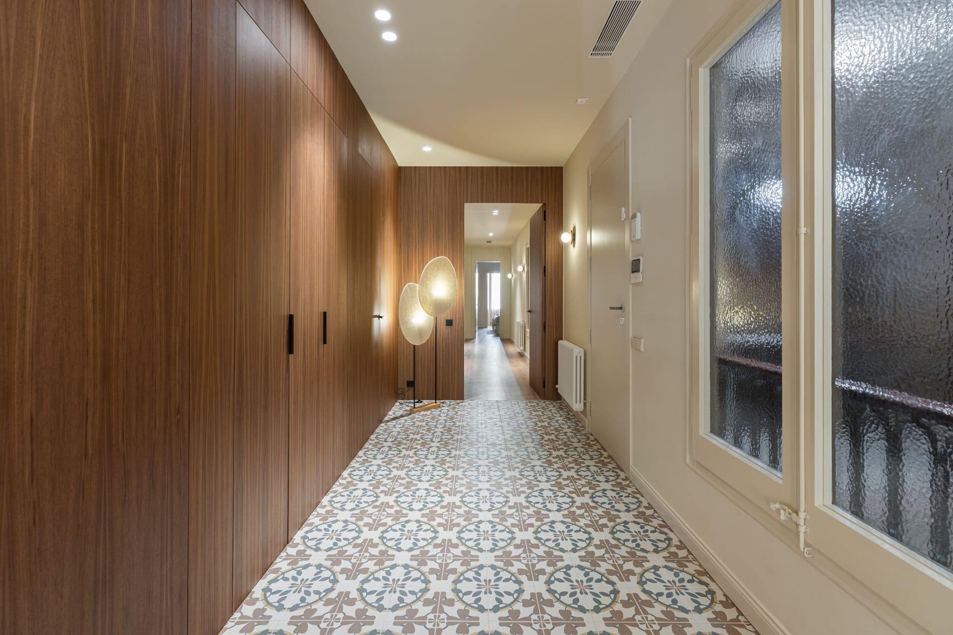living - Piso de 198m² en venta en Eixample Izquierdo, Barcelona - gallery thumbnail - 9