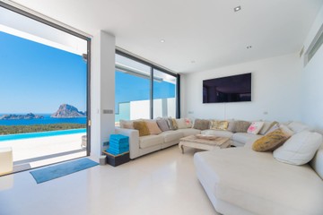 living - Casa / villa de 330m² en venta en San José, Islas Baleares - featured