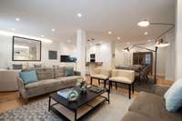 living - Piso de 150m² en alquiler en Recoletos, Madrid - gallery thumbnail - 7