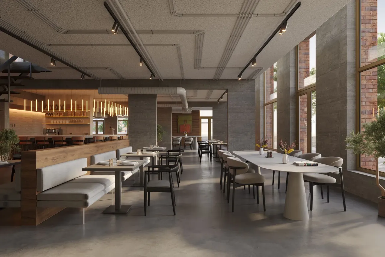 office - Noordbaak - Werfkade 165 en 167 - Kantoren - Dils - gallery - 15