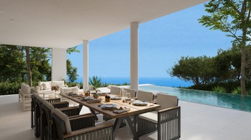living - Casa / villa de 442m² en venta en Sant Andreu de Llavaneres - featured