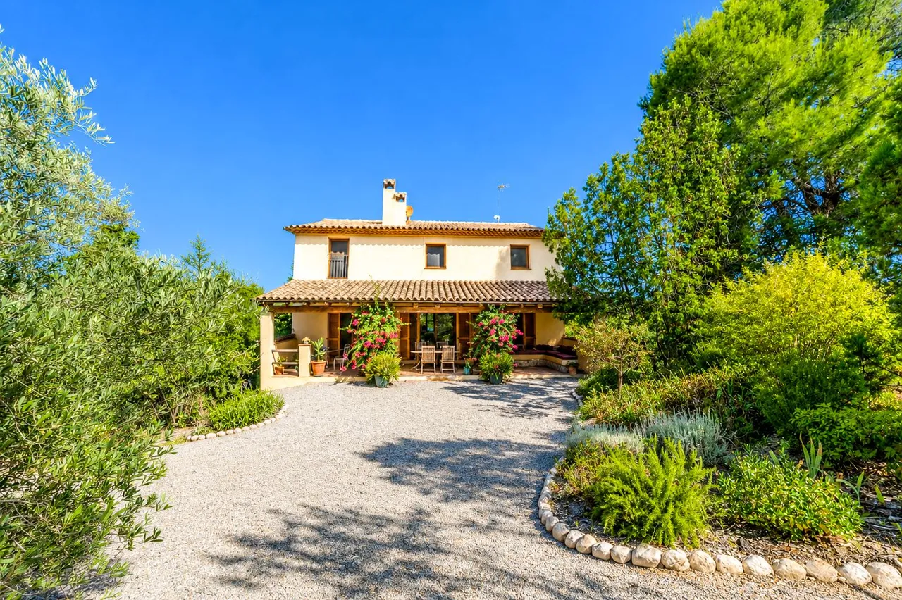 living - Casa rural de 387m² con 44m² terraza en venta en Penedès - gallery - 6