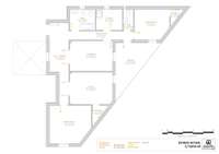 living - Piso de 106m² en venta en Goya, Madrid - Plano del piso thumbnail - 1