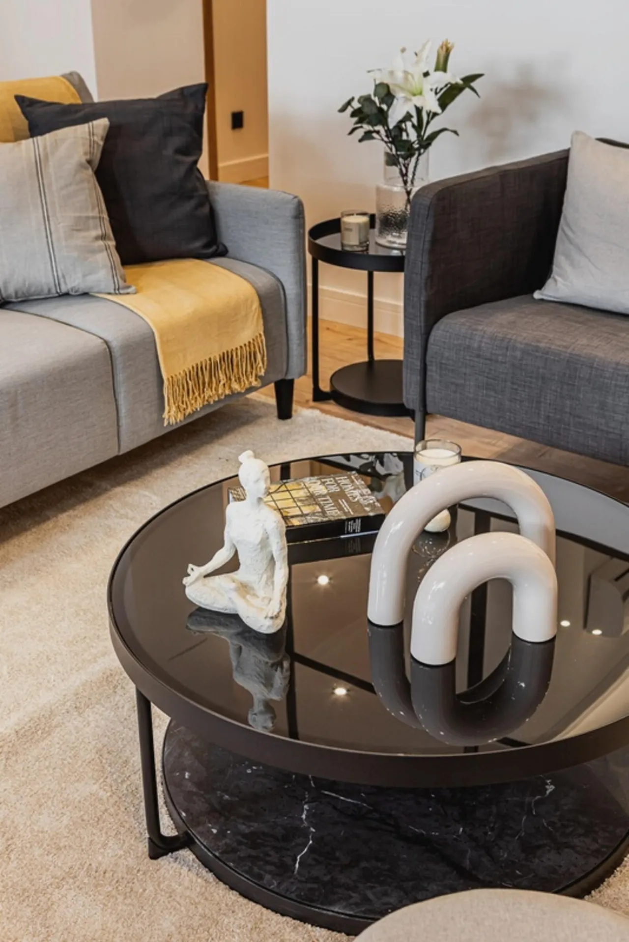 living - 76m² apartment for sale in Arganzuela, Madrid - gallery - 4