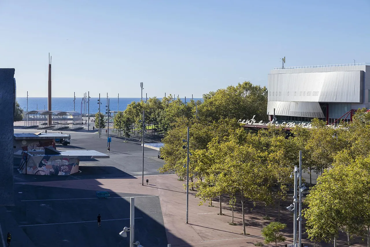 living - Piso de 87m² con 20m² terraza en alquiler en Poblenou - gallery - 7