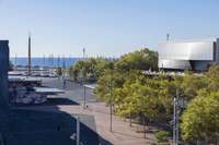 living - Piso de 87m² con 20m² terraza en alquiler en Poblenou - gallery thumbnail - 7