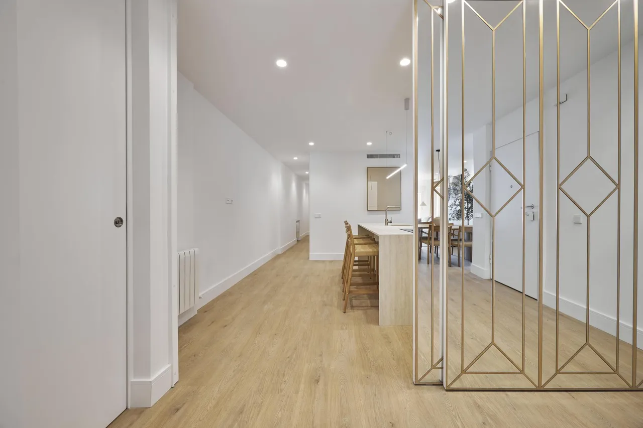 living - Piso de 276m² en venta en Castellana, Madrid - gallery - 7
