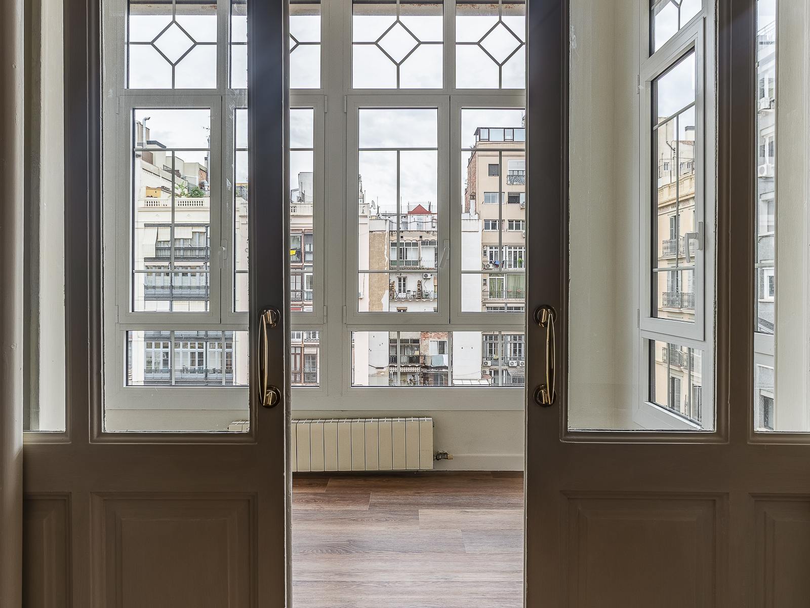 living - 178m² apartment for sale in Eixample Right, Barcelona - gallery - 7