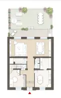 living - Goldoni 24 - Living - Dils - Plano del piso thumbnail - 1