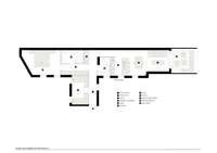living - 106m² penthouse with 13m² terrace for sale in Goya, Madrid - Floor Plan thumbnail - 2