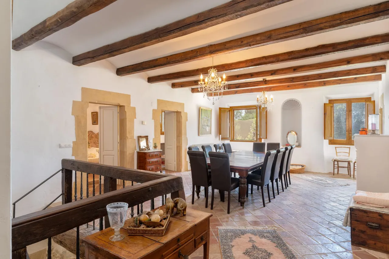 living - 876m² country house for sale in Alt Empordà, Girona - gallery - 4