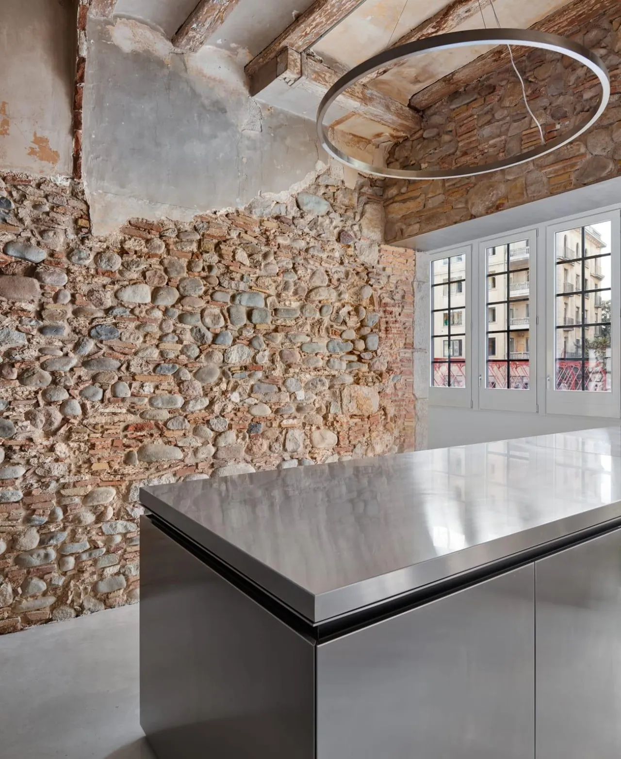 living - 133m² apartment for sale in Barri Vell, Girona - gallery - 5