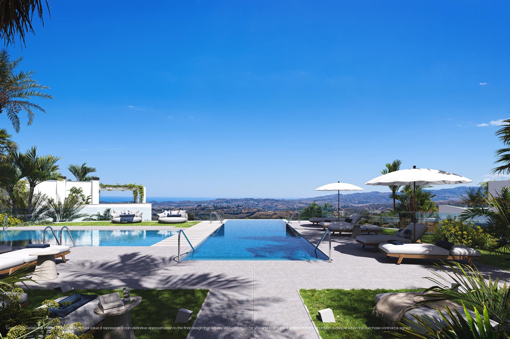 living - Mijas Sea Views Apartments - featured