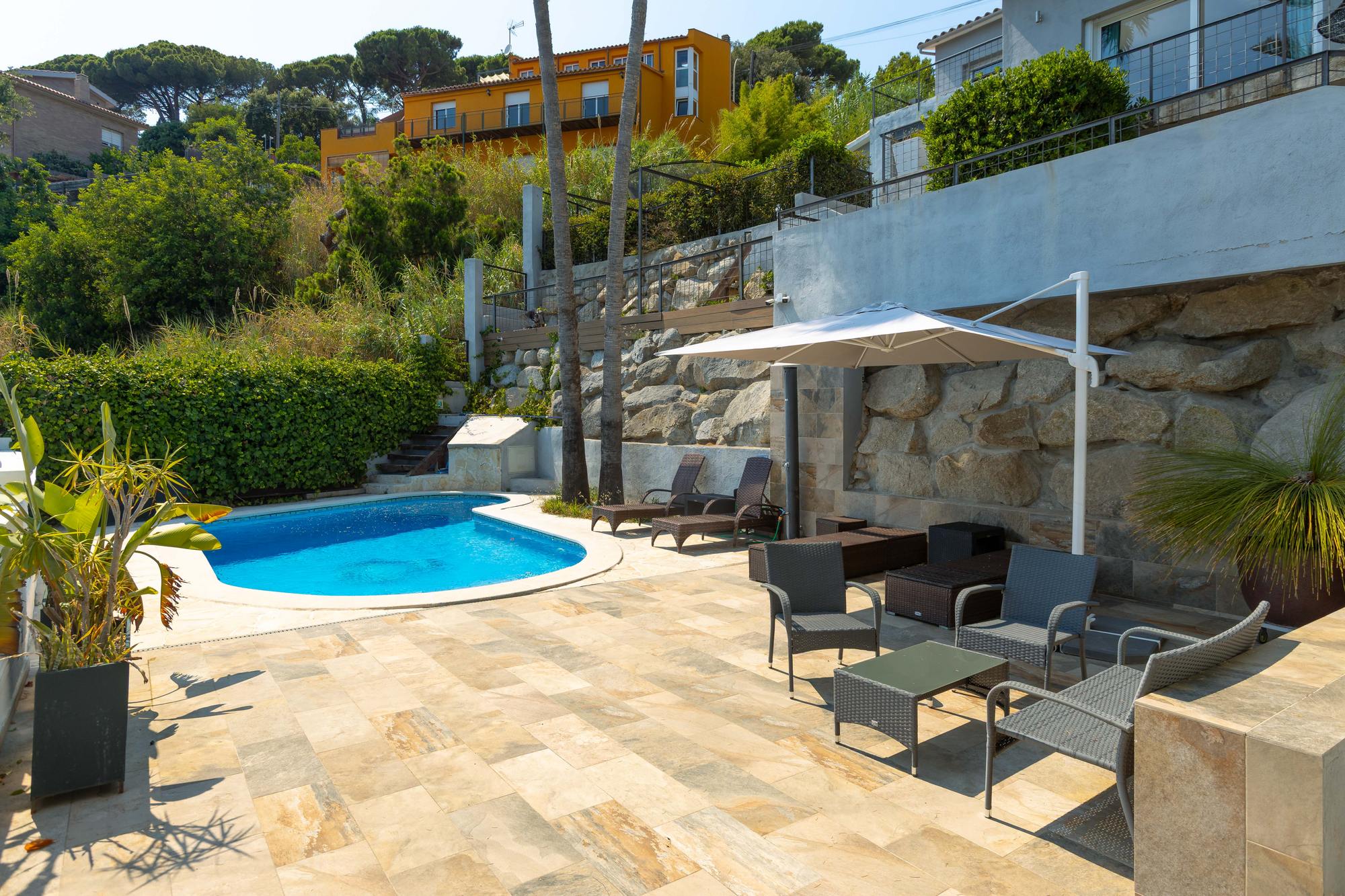 living - Casa / villa de 406m² en venta en Premià de Dalt, Barcelona - gallery thumbnail - 5