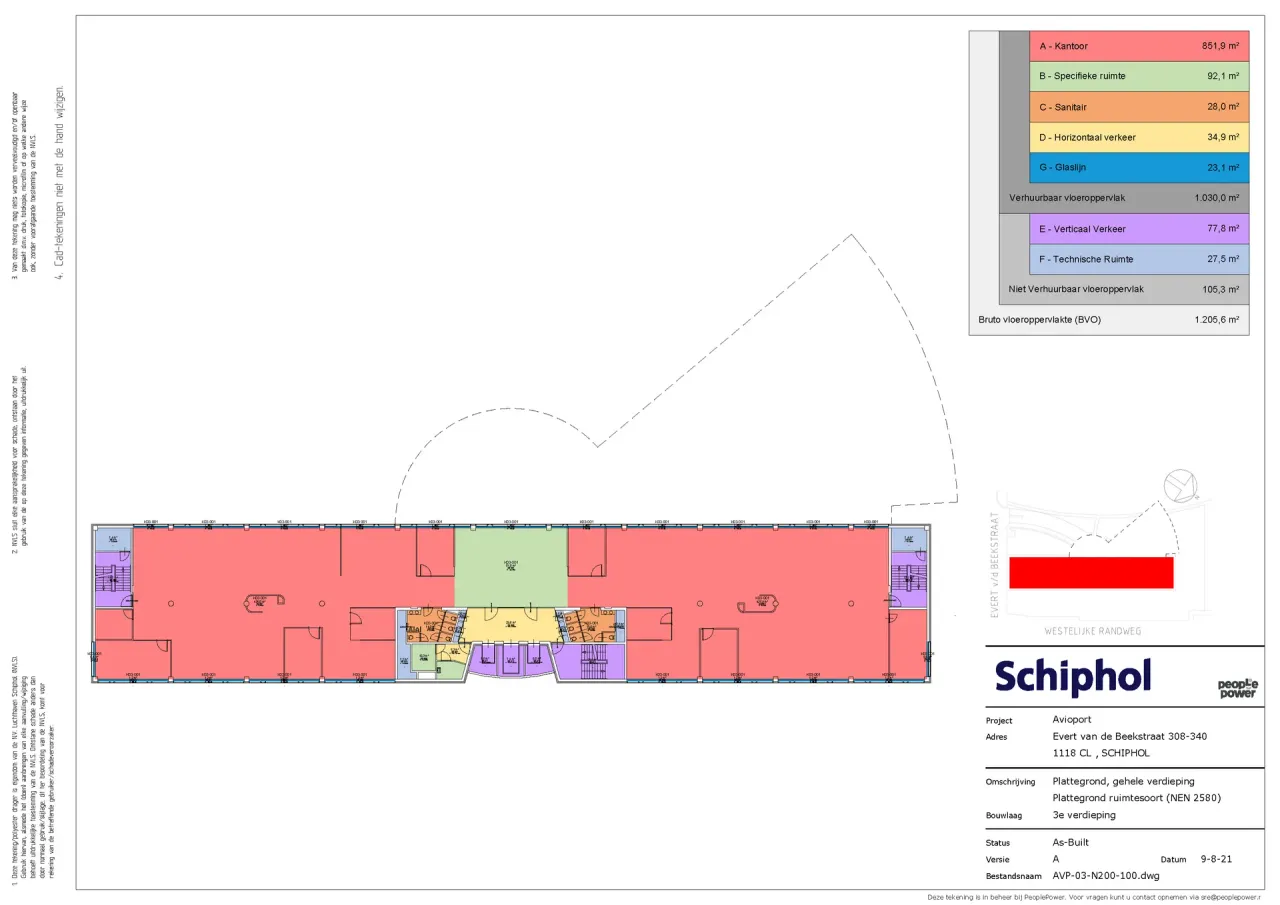 office - Avioport - Office - Dils - Plan d'étage - 16