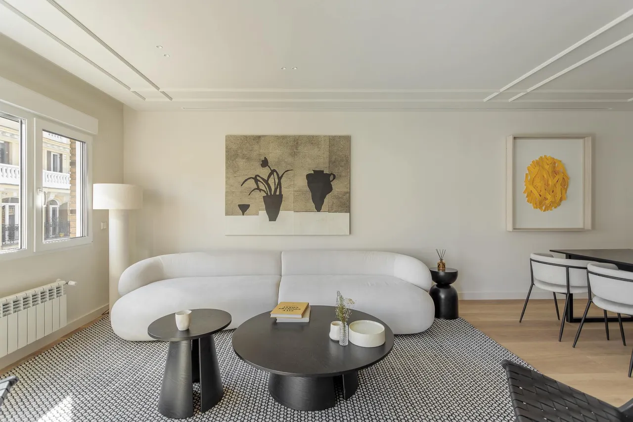 living - 234m² apartment for sale in Recoletos, Madrid - gallery - 3
