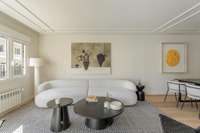 living - 234m² apartment for sale in Recoletos, Madrid - gallery thumbnail - 3