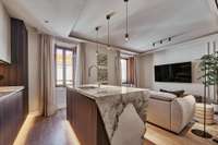 living - Piso de 133m² en venta en Malasaña, Madrid - gallery thumbnail - 8