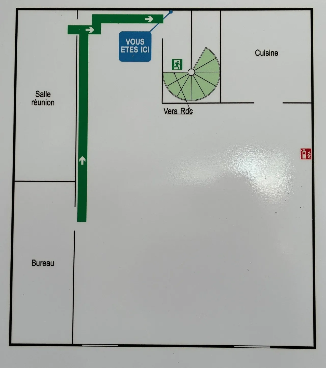 logistics - Light Industrial Premises / Offices For Rent - Verdiepingsplan - 1