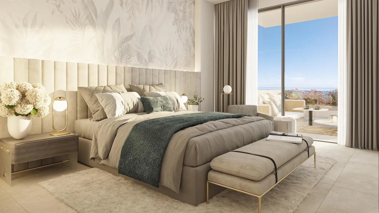 living - Tiara Apartments - gallery - 7