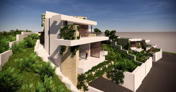 living - 105m² plot for sale in Ibiza Town, Balearic Islands - featured