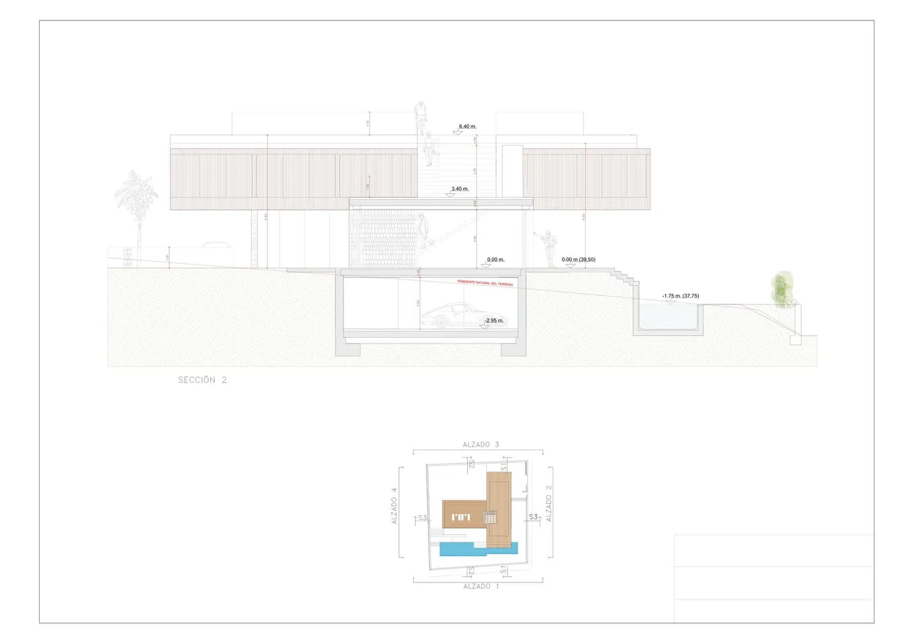 living - 700m² house / villa for sale in Santa Eulalia - Floor Plan - 5