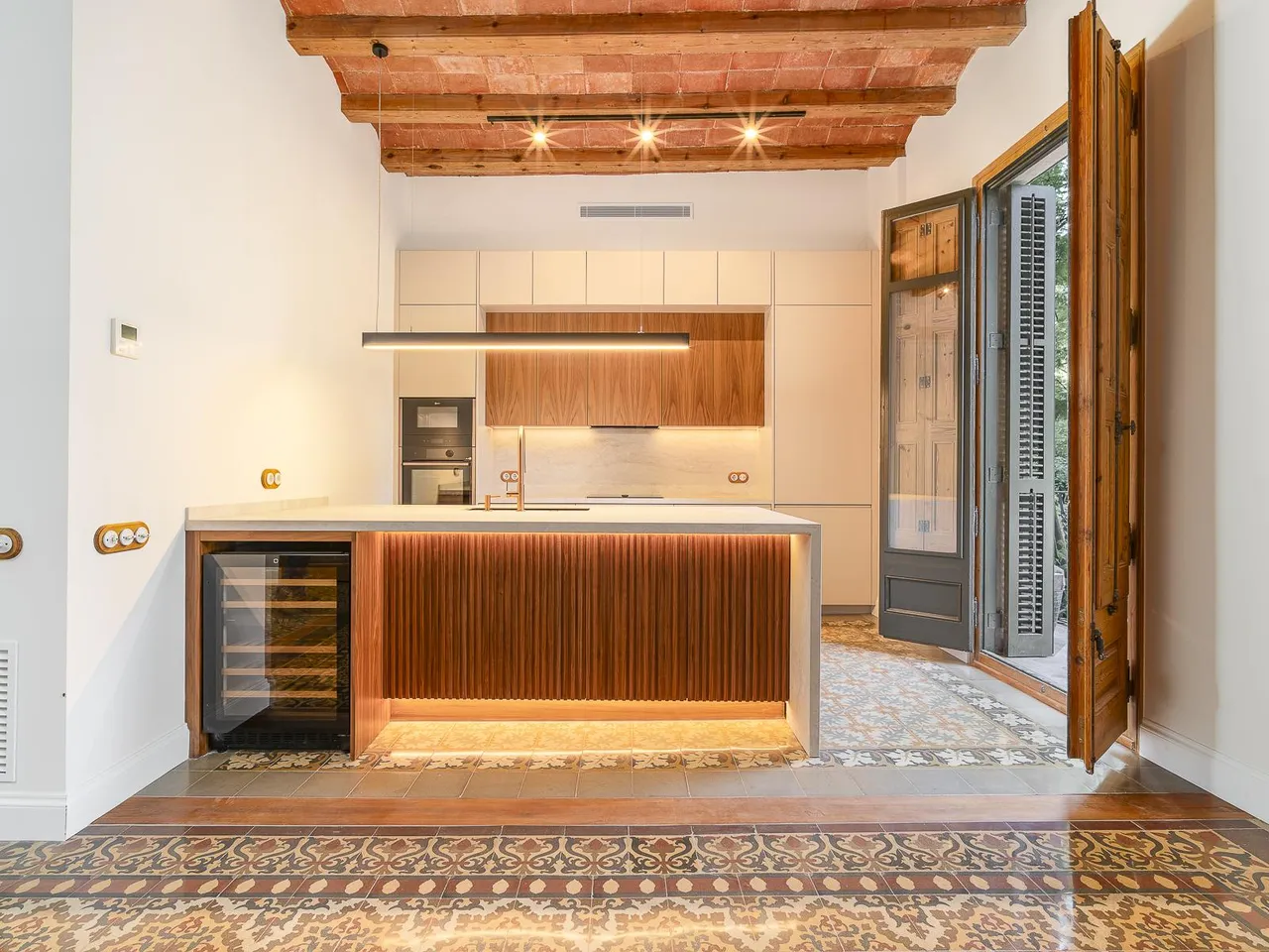 living - Piso de 134m² en venta en Eixample Izquierdo, Barcelona - gallery - 10