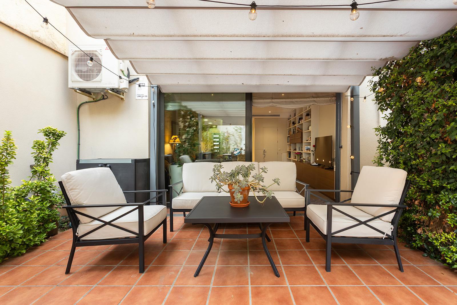 living - 258m² house / villa with 60m² terrace for sale in Les Corts - gallery - 8