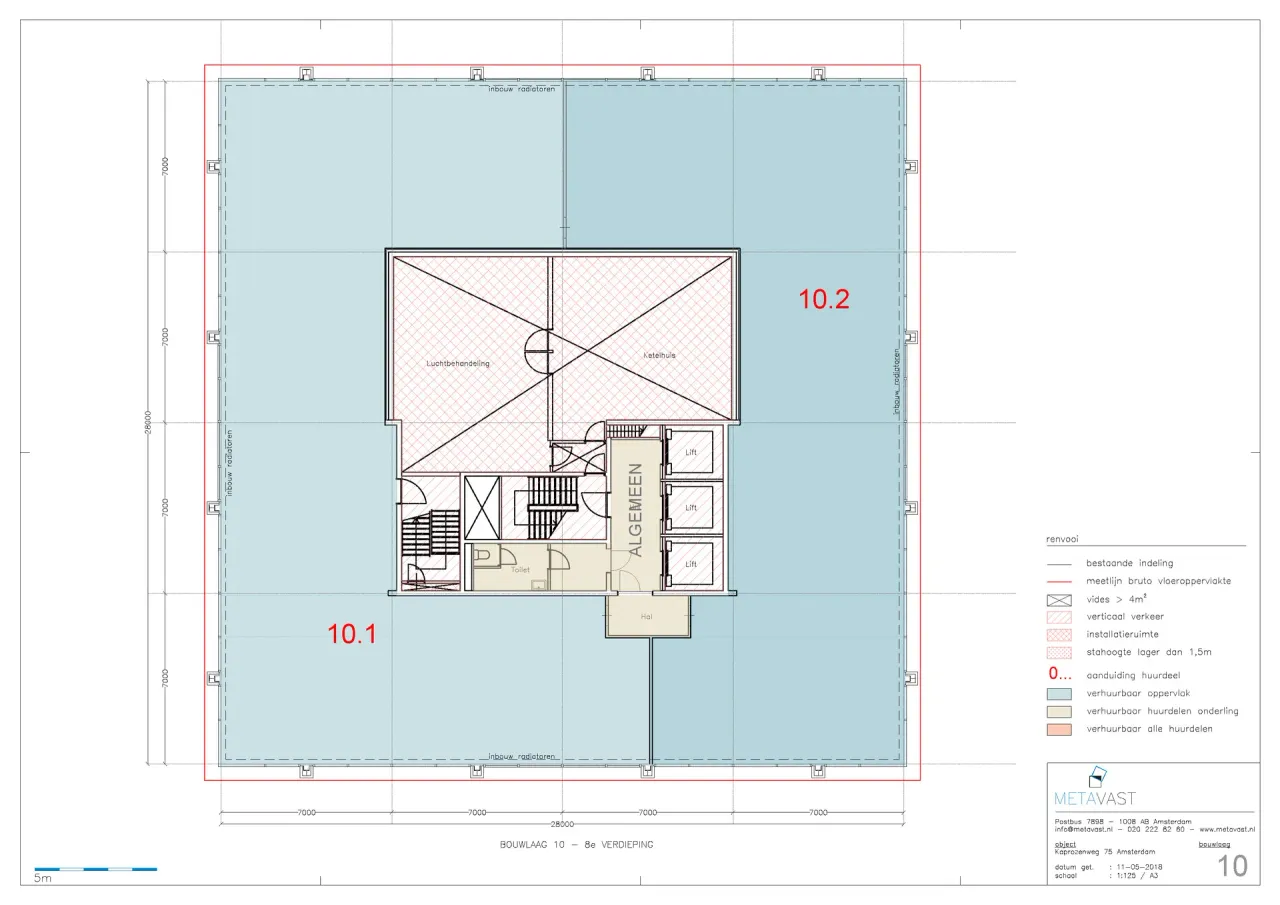 office - Unitz - Unitz Klaprozenweg - Office - Dils - Plan d'étage - 2