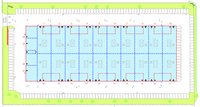 logistics - Light Industrial Premises / Offices For Rent - Verdiepingsplan thumbnail - 1