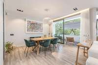 living - 263m² apartment with 13m² terrace for sale in Sant Gervasi - Galvany - gallery thumbnail - 4