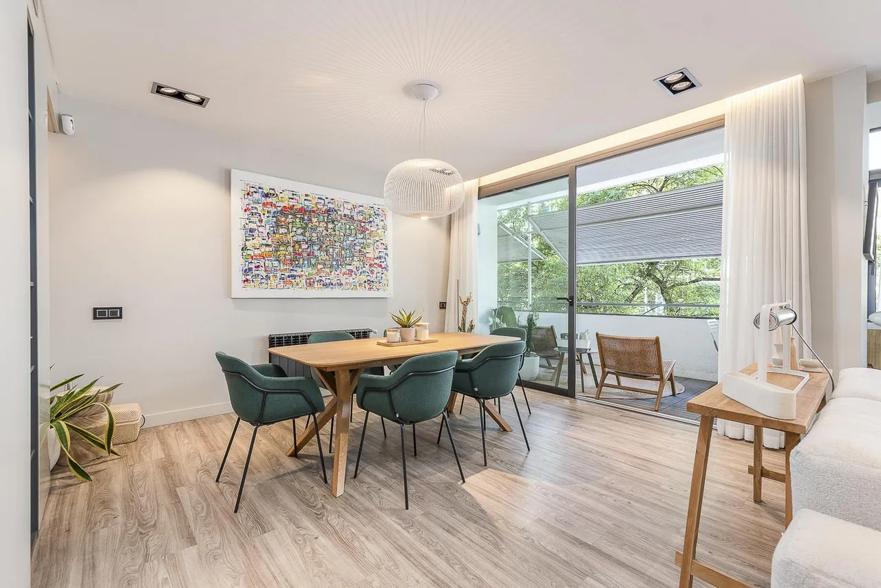 living - Piso de 263m² con 13m² terraza en venta en Sant Gervasi - Galvany - gallery - 4