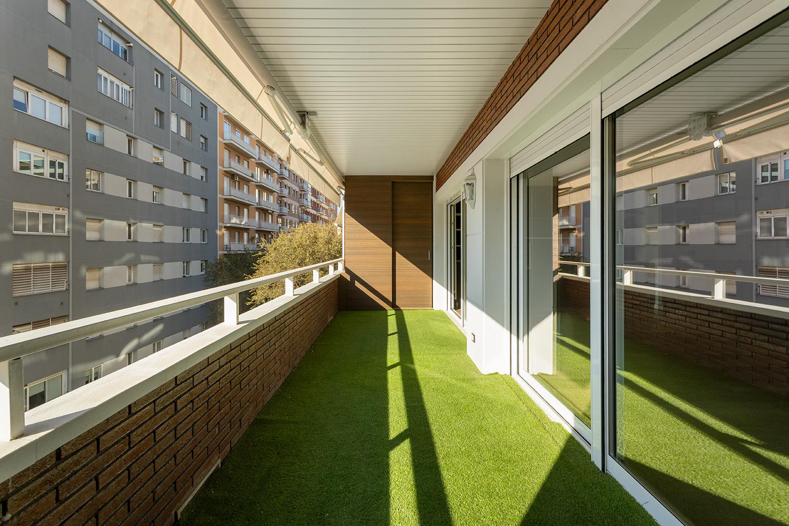 living - 163m² apartment with 27m² terrace for sale in Pedralbes - gallery - 2