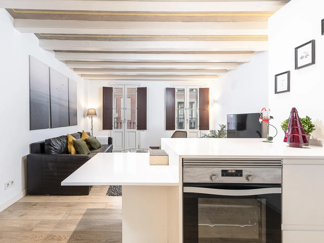 living - 87m² apartment for sale in Gótico, Barcelona - gallery - 8