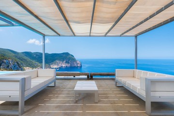 living - 730m² house / villa for sale in San Juan, Balearic Islands - featured