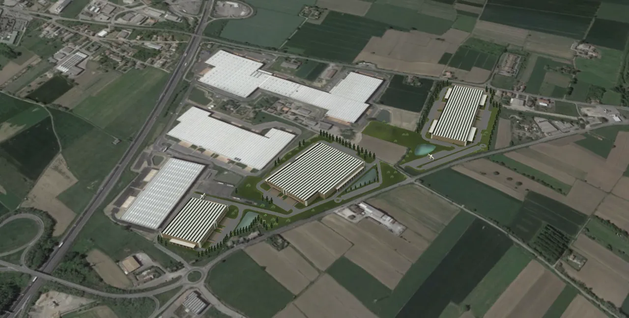 logistics - Pavia Sud - Logistica - Dils - gallery - 1
