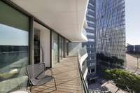 living - 87m² apartment with 20m² terrace for rent in Poblenou - gallery thumbnail - 3